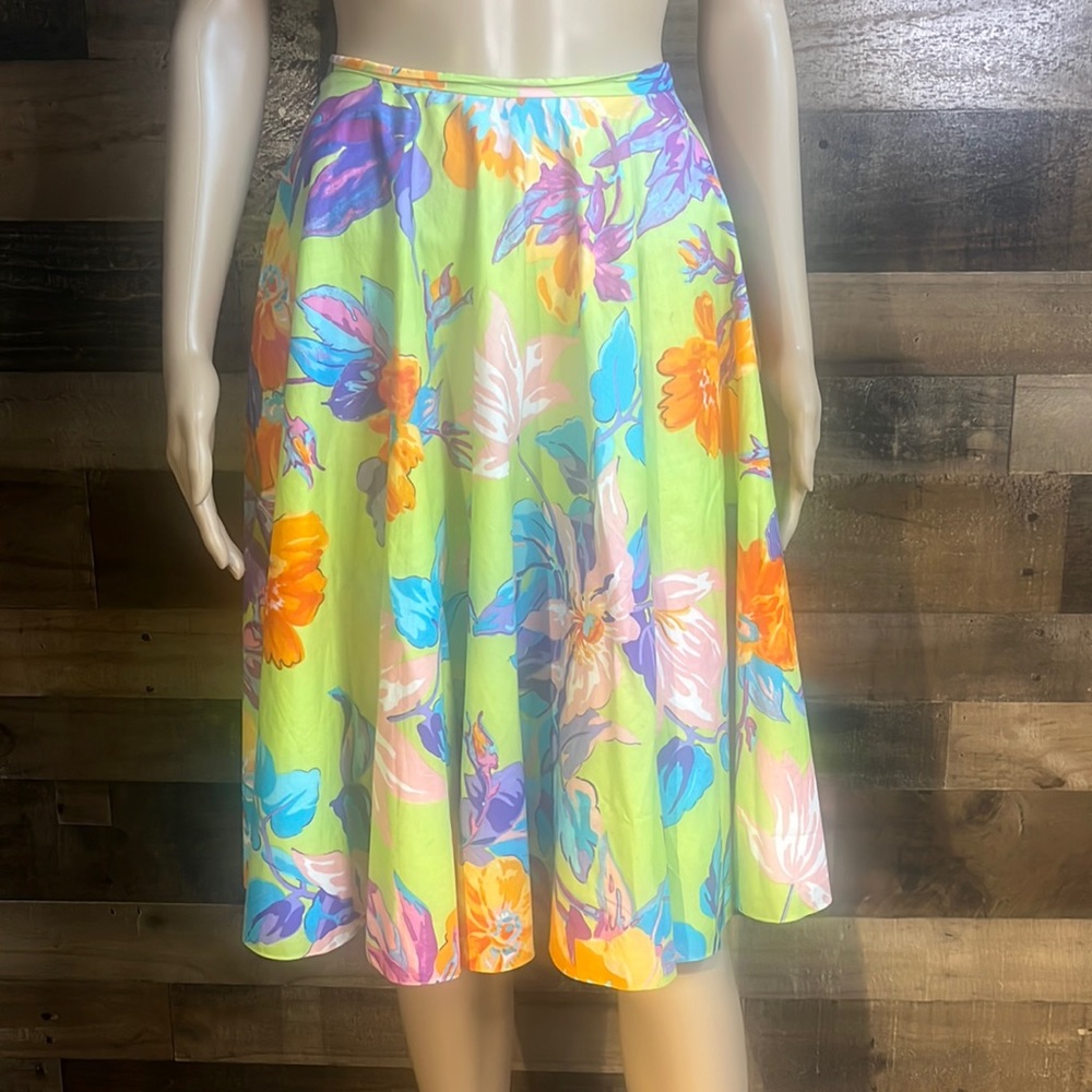 Ralph Lauren Floral Skirt